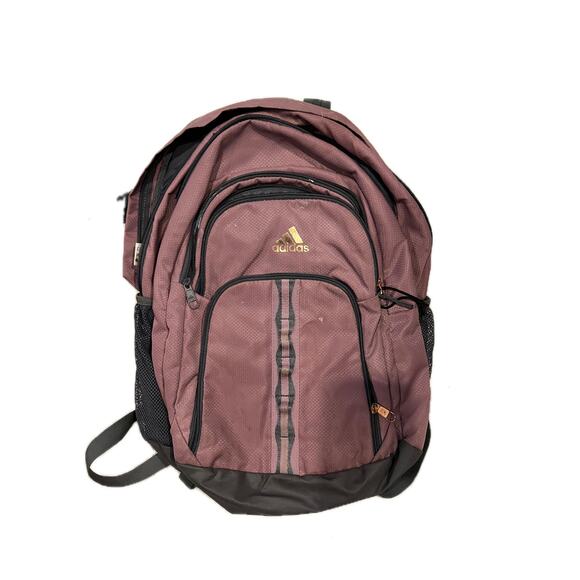 Adidas Excel 7 Red Brown Backpack - Picture 2 of 5